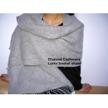 Cesta de Cashmere Xale 0948